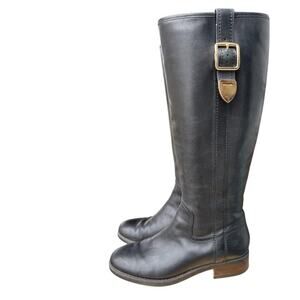 Coach Easton Knee high Riding Boot Women size 7